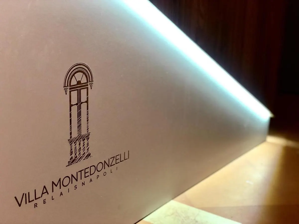 Couette-café Relais Villa Montedonzelli Naples