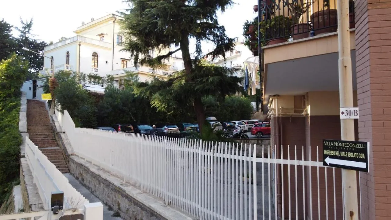 Relais Villa Montedonzelli Naples Couette-café
